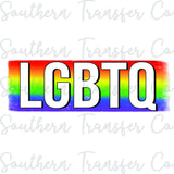 Pride LGBTQ Bi Pride SUBLIMATION Transfer, Ready to Press SUBLIMATION Transfer, 3784