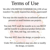 DTF Transfers, Direct To Film, Custom DTF Transfer, Ready For Press Heat Transfers, DTF Transfer Ready To Press, Custom Transfers, #2236