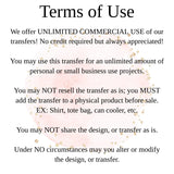 DTF Transfers, Direct To Film, Custom DTF Transfer, Ready For Press Heat Transfers, DTF Transfer Ready To Press, Custom Transfers, #4245