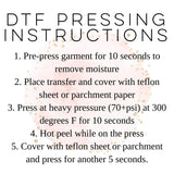DTF Transfers, Direct To Film, Custom DTF Transfer, Ready For Press Heat Transfers, DTF Transfer Ready To Press, Custom Transfers, #4394