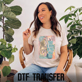 DTF Transfers, Direct To Film, Custom DTF Transfer, Ready For Press Heat Transfers, DTF Transfer Ready To Press, Custom Transfers, #4066