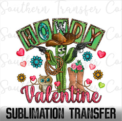 Valentine SUBLIMATION Transfer, Ready to Press SUBLIMATION Transfer, 4246