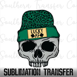 St. Patricks Day SUBLIMATION Transfer, Ready to Press SUBLIMATION Transfer, 4284