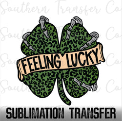 St. Patricks Day SUBLIMATION Transfer, Ready to Press SUBLIMATION Transfer, 4285