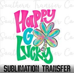 St. Patricks Day SUBLIMATION Transfer, Ready to Press SUBLIMATION Transfer, 4316