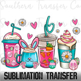 Faith/Easter SUBLIMATION Transfer, Ready to Press SUBLIMATION Transfer, 4304