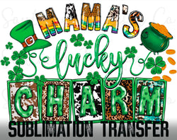 St. Patrick SUBLIMATION Transfer, Ready to Press SUBLIMATION Transfer, 4329