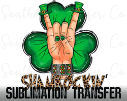 St. Patrick SUBLIMATION Transfer, Ready to Press SUBLIMATION Transfer, 4331