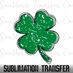 St. Patricks Day SUBLIMATION Transfer, Ready to Press SUBLIMATION Transfer, 4291
