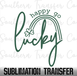 St. Patricks Day SUBLIMATION Transfer, Ready to Press SUBLIMATION Transfer, 4292
