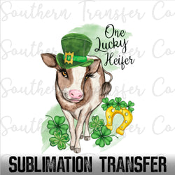 St. Patricks Day SUBLIMATION Transfer, Ready to Press SUBLIMATION Transfer, 4309