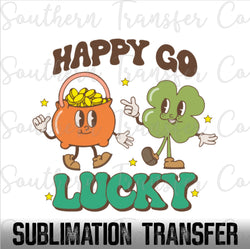 St. Patricks Day SUBLIMATION Transfer, Ready to Press SUBLIMATION Transfer, 4312