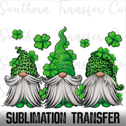 St. Patricks Day SUBLIMATION Transfer, Ready to Press SUBLIMATION Transfer, 4302