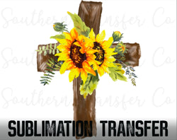 Faith/Easter SUBLIMATION Transfer, Ready to Press SUBLIMATION Transfer, 2544