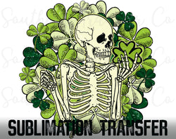 St. Patrick SUBLIMATION Transfer, Ready to Press SUBLIMATION Transfer, 4332