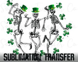 St. Patrick SUBLIMATION Transfer, Ready to Press SUBLIMATION Transfer, 4336