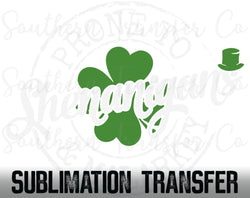 St. Patrick SUBLIMATION Transfer, Ready to Press SUBLIMATION Transfer, 4337