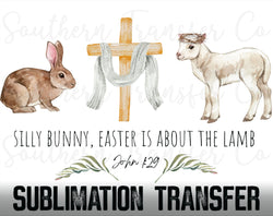 Faith/Easter SUBLIMATION Transfer, Ready to Press SUBLIMATION Transfer, 4351