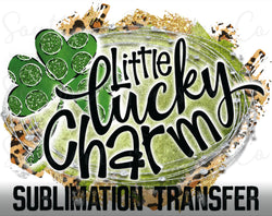 St. Patricks Day SUBLIMATION Transfer, Ready to Press SUBLIMATION Transfer, 4397
