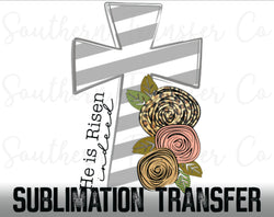 Faith/Easter SUBLIMATION Transfer, Ready to Press SUBLIMATION Transfer, 4391