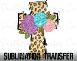 Faith/Easter SUBLIMATION Transfer, Ready to Press SUBLIMATION Transfer, 4383