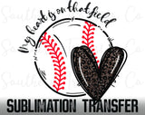 Baseball SUBLIMATION Transfer, Ready to Press SUBLIMATION Transfer, 4371