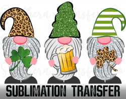 St. Patricks Day SUBLIMATION Transfer, Ready to Press SUBLIMATION Transfer, 4402