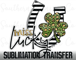St. Patricks Day SUBLIMATION Transfer, Ready to Press SUBLIMATION Transfer, 4399