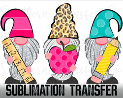 Teacher SUBLIMATION Transfer, Ready to Press, Sublimation Transfer, 4388