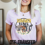 DTF Transfers, Direct To Film, Custom DTF Transfer, Ready For Press Heat Transfers, DTF Transfer Ready To Press, Custom Transfers, #3816