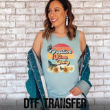 DTF Transfers, Direct To Film, Custom DTF Transfer, Ready For Press Heat Transfers, DTF Transfer Ready To Press, Custom Transfers,  #4419