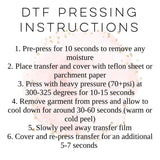 DTF Transfers, Direct To Film, Custom DTF Transfer, Ready For Press Heat Transfers, DTF Transfer Ready To Press,   #4577/4578