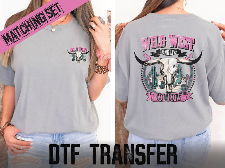DTF Transfers, Direct To Film, Custom DTF Transfer, Ready For Press Heat Transfers, DTF Transfer Ready To Press,   #4562/4563