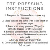 DTF Transfers, Direct To Film, Custom DTF Transfer, Ready For Press Heat Transfers, DTF Transfer Ready To Press,   #4562/4563