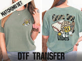 DTF Transfers, Direct To Film, Custom DTF Transfer, Ready For Press Heat Transfers, DTF Transfer Ready To Press,   #4577/4578