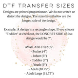 Faux Embroidery Merry Christmas DTF Transfers, Direct To Film, Custom DTF Transfer, DTF Transfer Ready To Press, #4716