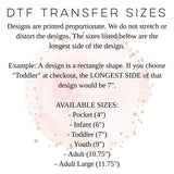 Small Town Christmas DTF Transfers, Custom DTF Transfer, Heat Transfers, DTF Transfer Ready To Press, Custom Transfers, #4772