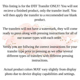XoXo Valentines Day DTF Transfers, Custom DTF Transfer, Ready For Press Heat Transfers, DTF Transfer Ready To Press, #4948