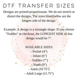 Boho Inspirational DTF Transfers, Custom DTF Transfer, Ready For Press Heat Transfers, DTF Transfer Ready To Press, #5010