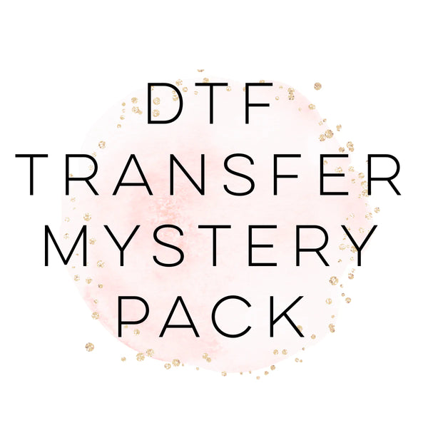 ***CHRISTMAS*** DTF Transfer - Mystery Pack